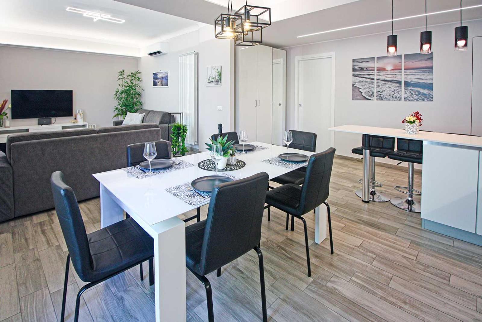 דירות Luxury Casa Sanremo Anna מראה חיצוני תמונה