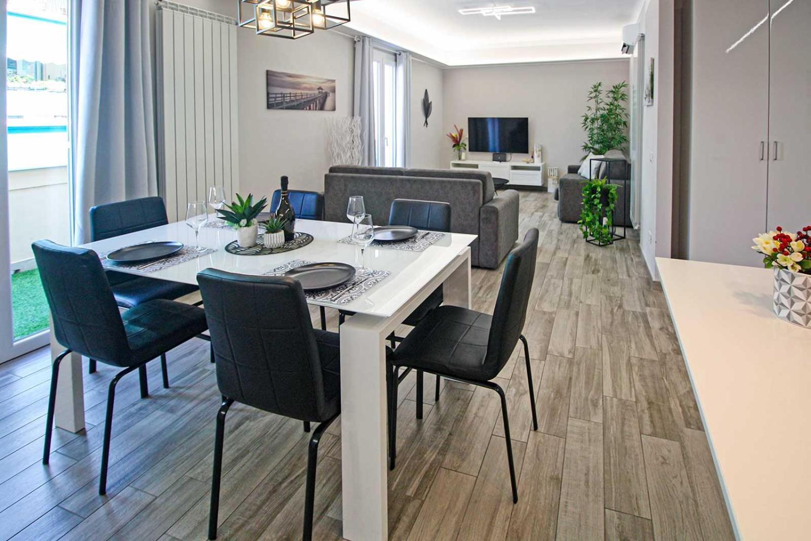 דירות Luxury Casa Sanremo Anna מראה חיצוני תמונה